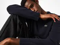 Шерстяной мужской свитер lacoste