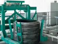 Оборудование для производства бетонных труб и колец, BFS  ATLANTIC, Германия., фотография 4