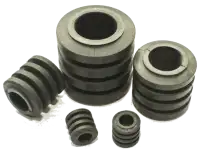 Втулки РТИ Диаметр: 10; 12; 14... мм, Высота: 6; 8; 15..., Тип: конические