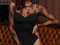 Соблазнительное кружевное боди