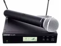 Радиосистема shure blx24re/pg58-r12