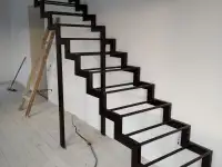 Лестницы на металлокаркасе по индивидуальному проекту, фотография 4