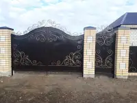 Принимаем заказы на изготовление металлических ворот дверей и решеток по оптимальным ценам, фотография 12