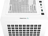 Корпус microatx deepcool ch370 без бп белый