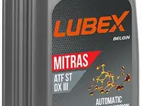 L020-0876-1201 lubex синт. тр.масло д/акпп mitras atf st dx iii (1л)