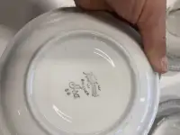 Фарфоровый винтажный сервиз, фотография 4