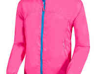 Ветровка мужская непромокаемая мембранная  mac in a sac neon розовая