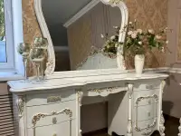 Спальный гарнитур Анна Мария 5Д белый (МДФ). ЭРА, Россия, фотография 4