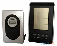 Погодная станция buro h103g серебристый/черный