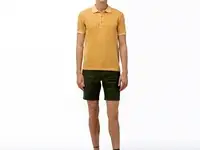 Мужские шорты- бермуды lacoste из льна