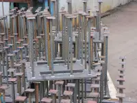 Закладные детали для металлоконструкций, пластины