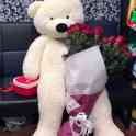 Большой плюшевый мишка со скидкой 80% лучший подарок вашим родным!, фотография 2