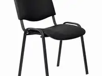 Стул staff "iso lite cf-008", кожзам черный (z-11), 532564