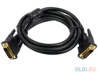 Кабель dvi-dvi 2.0м ферритовые кольца 5bites apc-096-020