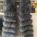 Продам шубу-трансформер из меха песца, фотография 5