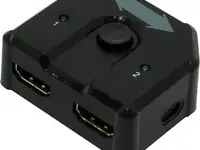 Переходник hdmi green connection gl-vtc03t черный