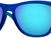 Очки солнцезащитные oakley frogskins mix matte translucent sapphire/prizm sapphire