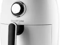 Аэрогриль galaxy gl 2526 серебристый