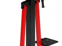 Маятник двойной (красный) - уличный тренажер - ст 029-11