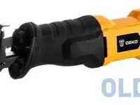 Сабельная пила deko dkrs1000 1000вт 2800ход/мин