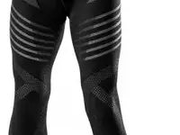 Термобрюки loffler 20-21 warm seamless hr. unterhose 3/4 transtex black