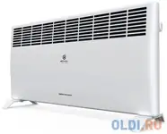 Конвектор royal clima rec-r2000m 2000 вт белый