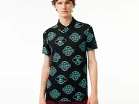 Мужское сверхлегкое поло lacoste из хлопка piqu?