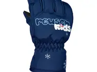 Перчатки reusch 17-18 kids dress blue, фотография 7