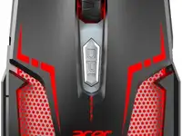 Мышь проводная acer omw125 чёрный usb
