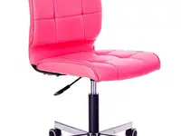 Кресло оператора бюрократ ch-330m/pink розовый