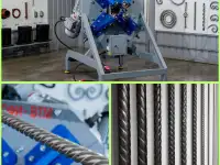 Кузнечно-гибочные станки серии ПРОФИ - для художественной ковки, гибки и формовки металлопроката, фотография 10