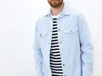 Рубашка джинсовая mossmore