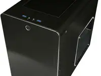 Корпус microatx raijintek styx без бп чёрный
