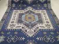 Коврик Голубой Кечуа ковер ковровая дорожка Ширина 200 см