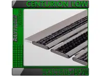 Придверная решетка CENTURION LOW ТЕКСТИЛЬБРУШ