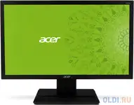 Монитор 20" acer v206hqlab черный tn 1600x900 200 cd/m^2 5 ms