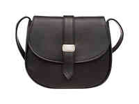 Женская сумка через плечо baglyn black