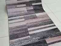 Ковровая дорожка с модными потертостями Тренд ковер коврик 120см, фотография 5