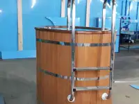 Бани модульные,  каркасные,  стационарные, сауны, бассейны,  банные чаны, купели, фотография 4