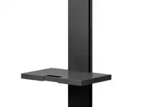 Подставка для телевизора holder pr-106 черный 26"-70" напольный наклон