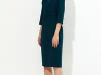 Платье в зеленом оттенке vassa&co