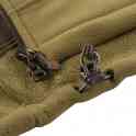 Куртка флисовая спортивная теплая сивера караган 2.0 олива/трюфель, фотография 7