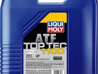 Нс-синтетическое трансмиссионное масло liquimoly top tec atf 1100 20 л 3653