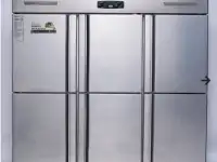 МОРОЗИЛЬНЫЙ  ШКАФ CF-E6F  181х190х69 Габариты: Длина мм: 1810 Ширина мм: 690 Высота мм: 1900 Полезный объем: 125