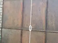 Ворота железная бу в хорошем состояний, фотография 2