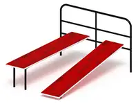 Скамья для пресса двойная (красный) - со 2.40.02-01