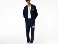 Мужские спортивные штаны lacoste relaxed fid из хлопка