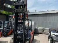 Гидрозахват Toyota 8FG25 из Японии, фотография 7