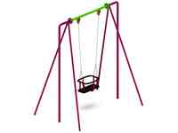 Качели уличные м1 лукоморье ио 11.м.04.02-п