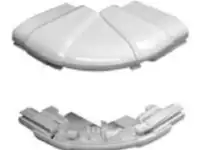 Угол внешний для кабельного канала 10550 Legrand